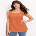 Scoopneck One + Only Tank Top image number null