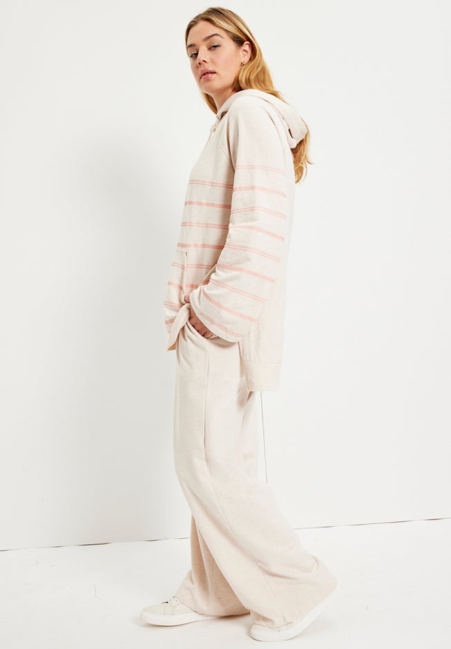 Bell-Sleeve French Terry Sweatshirt image number 2