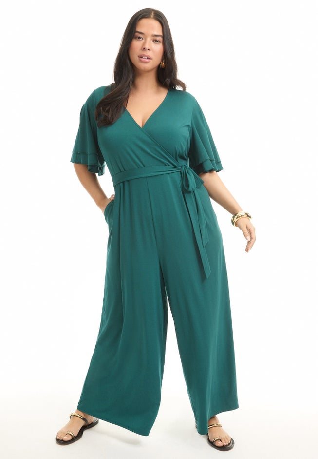 Wide-Leg Jumpsuit image number 0