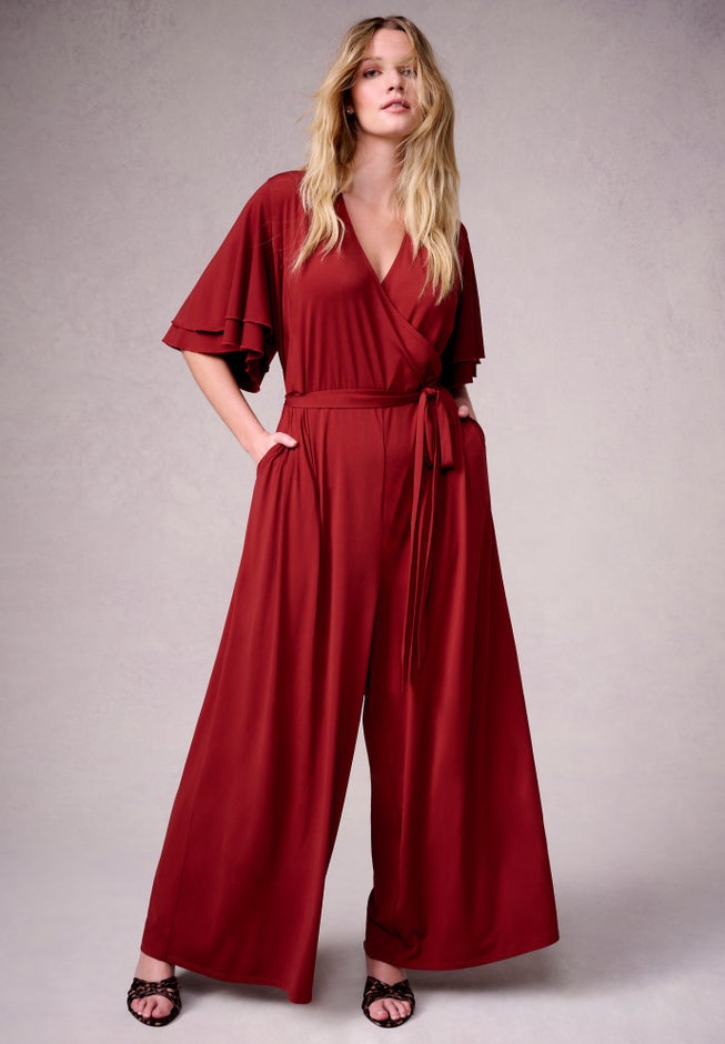 Wide-Leg Jumpsuit image number 0
