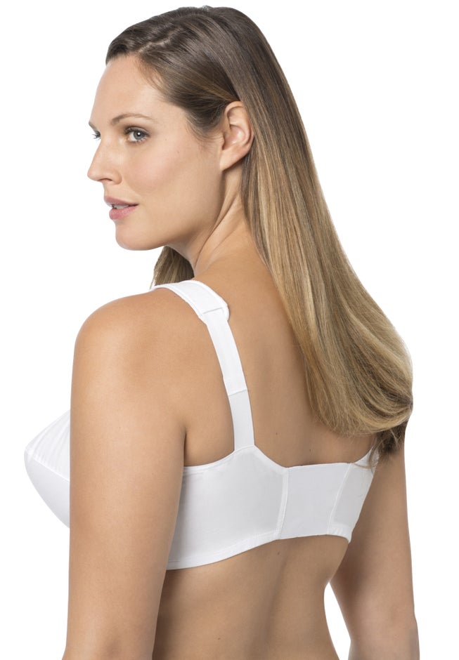 Exquisite Form® Fully® Front-Close Classic Support Wireless Bra image number 1