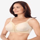 Exquisite Form® Fully® Front-Close Classic Support Wireless Bra image number null