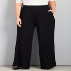 Curvy Collection Wide Leg Pant image number null