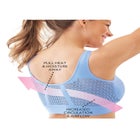 Wireless Cooling Seamless Bra image number null