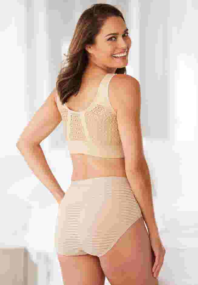 Wireless Cooling Seamless Bra image number 5