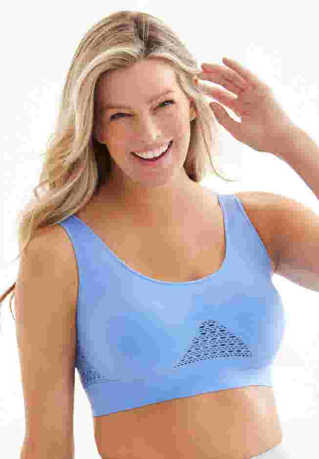 Wireless Cooling Seamless Bra image number 0