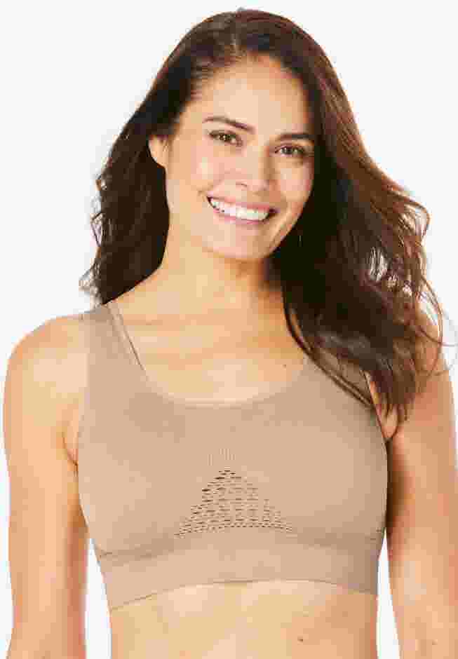 Wireless Cooling Seamless Bra image number 0
