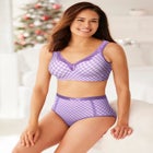 Cotton Comfort Wireless Bra image number null
