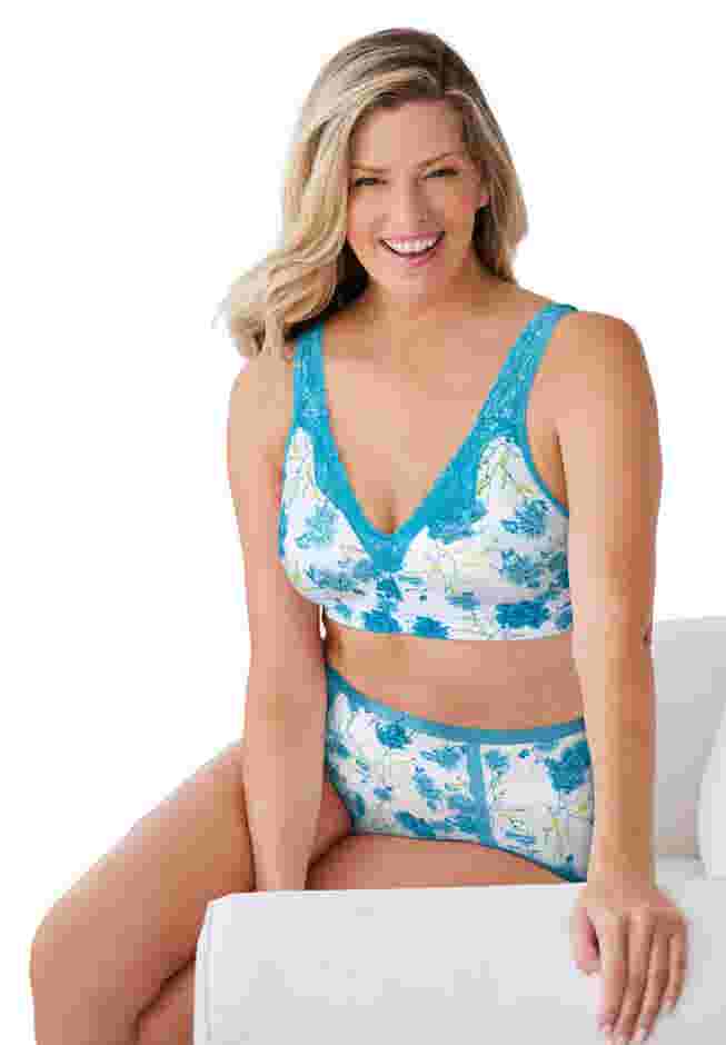 Full Coverage Microfiber Panty 3-Pack image number 4