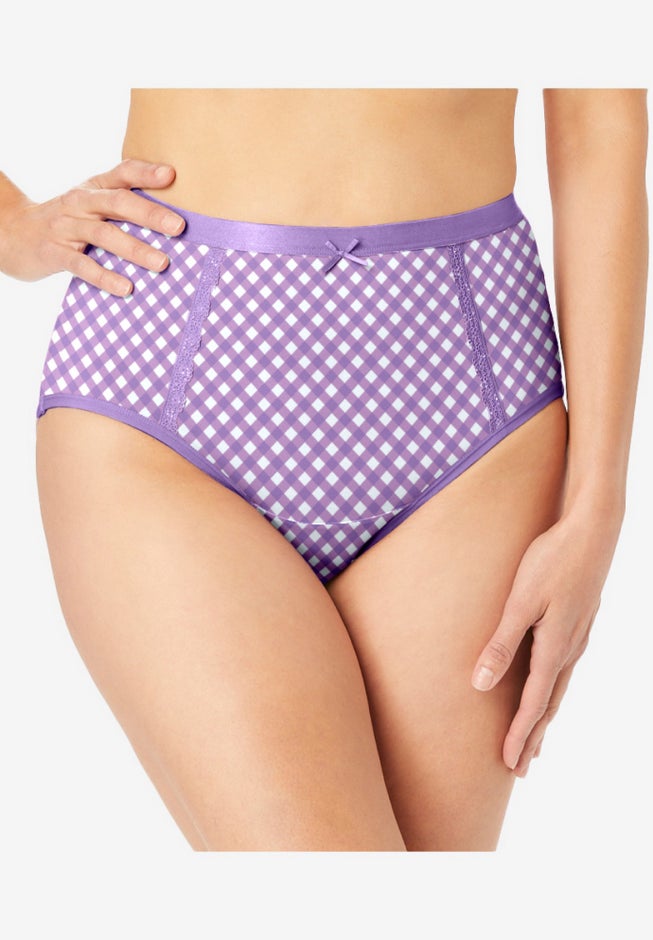 Full Coverage Microfiber Panty 3-Pack image number 3