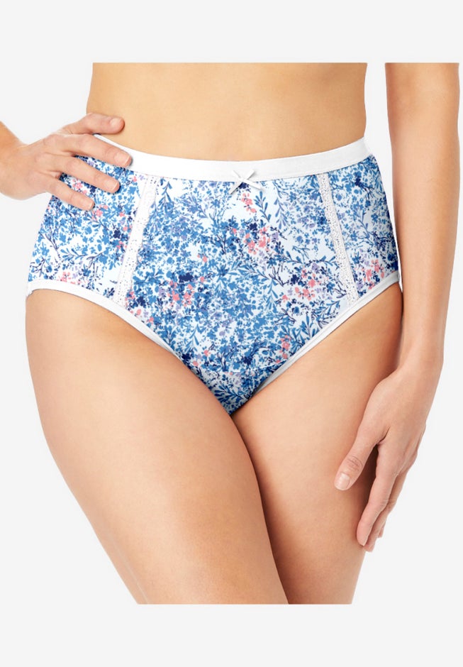 Full Coverage Microfiber Panty 3-Pack image number 1