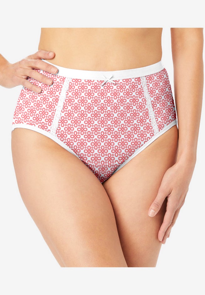 Full Coverage Microfiber Panty 3-Pack image number 2