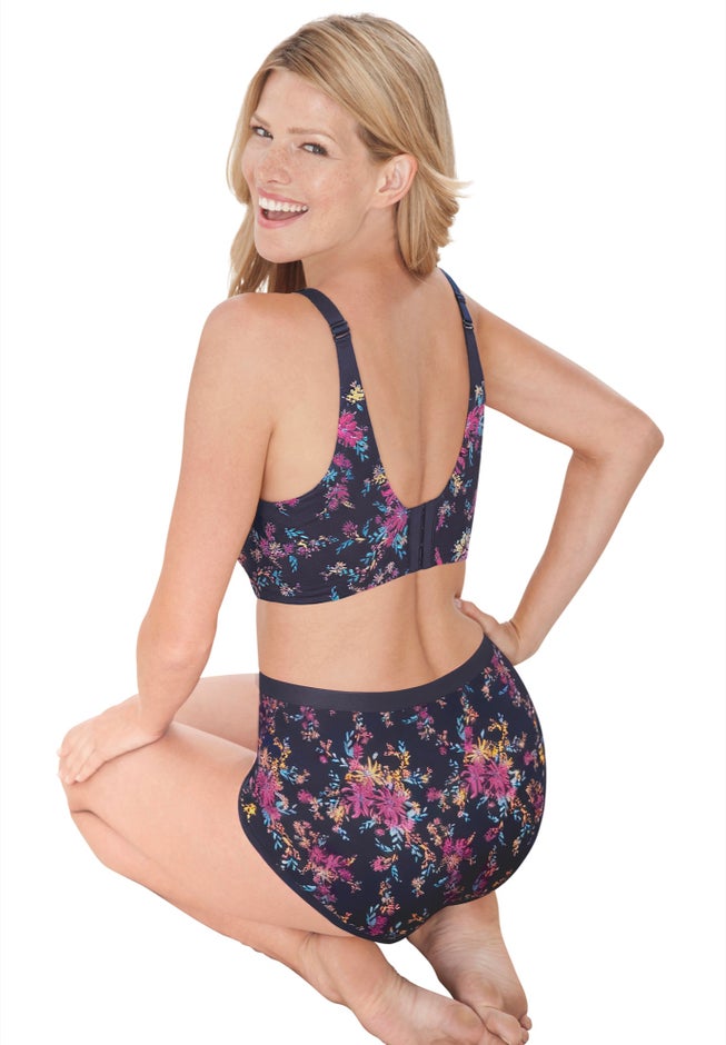 Full Coverage Microfiber Panty 3-Pack image number 2