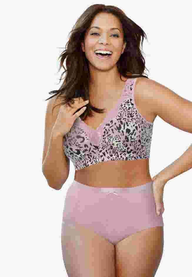 Full Coverage Microfiber Panty 3-Pack image number 5
