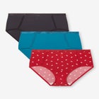 Full Coverage Microfiber Panty 3-Pack image number null