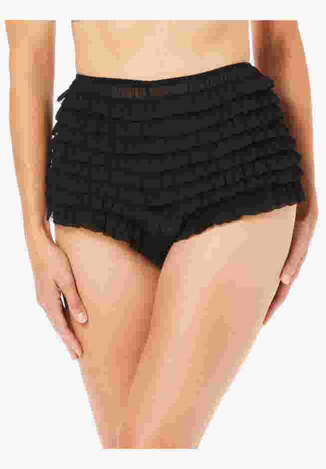 Nylon Mesh Rumba Boyshort image number 0