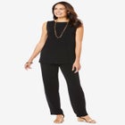 3-Piece Knit Pant Set image number null