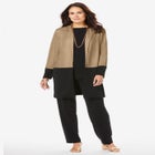 3-Piece Knit Pant Set image number null