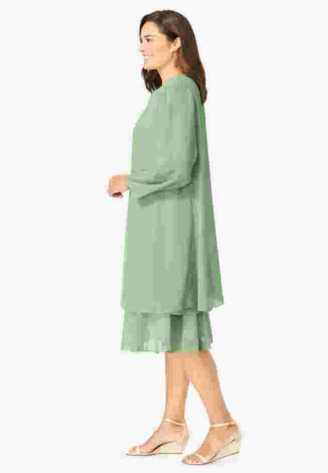 2-Piece Jacket Dress image number 2