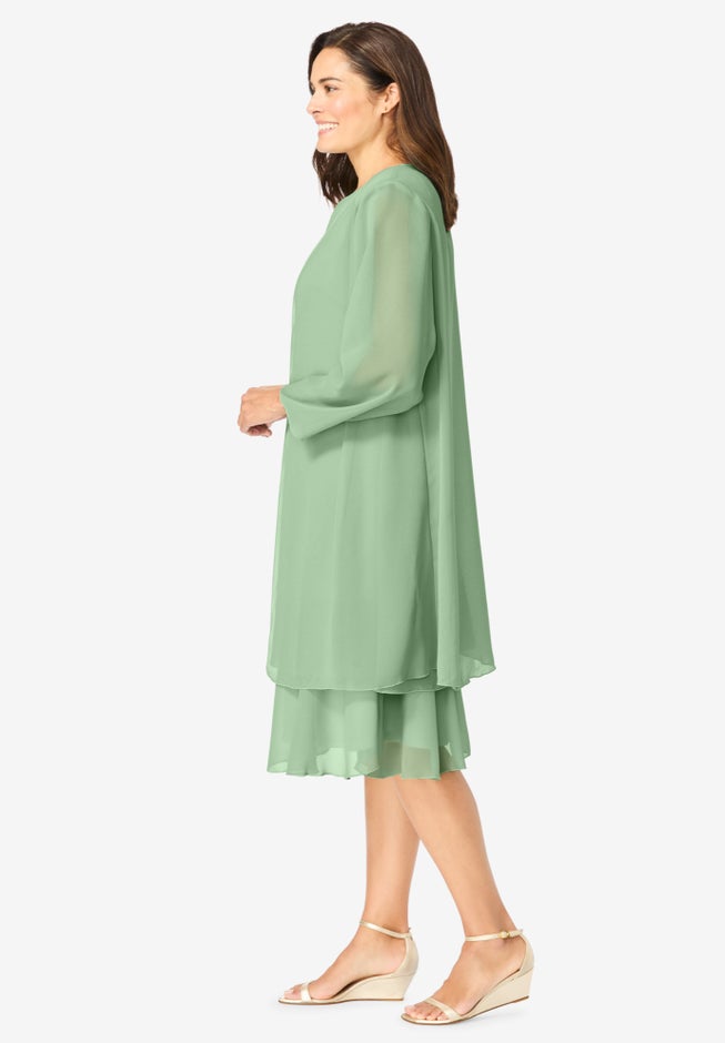 2-Piece Jacket Dress image number 2