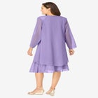 2-Piece Jacket Dress image number null