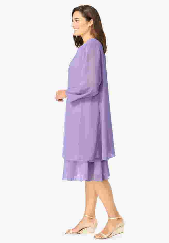 2-Piece Jacket Dress image number 2