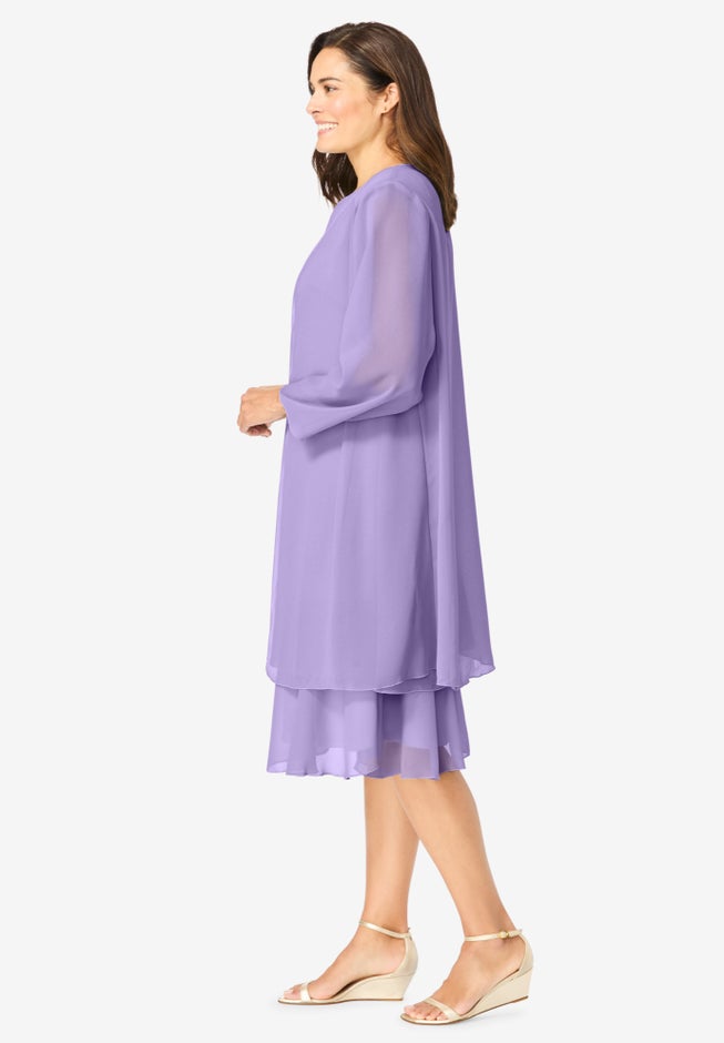 2-Piece Jacket Dress image number 2