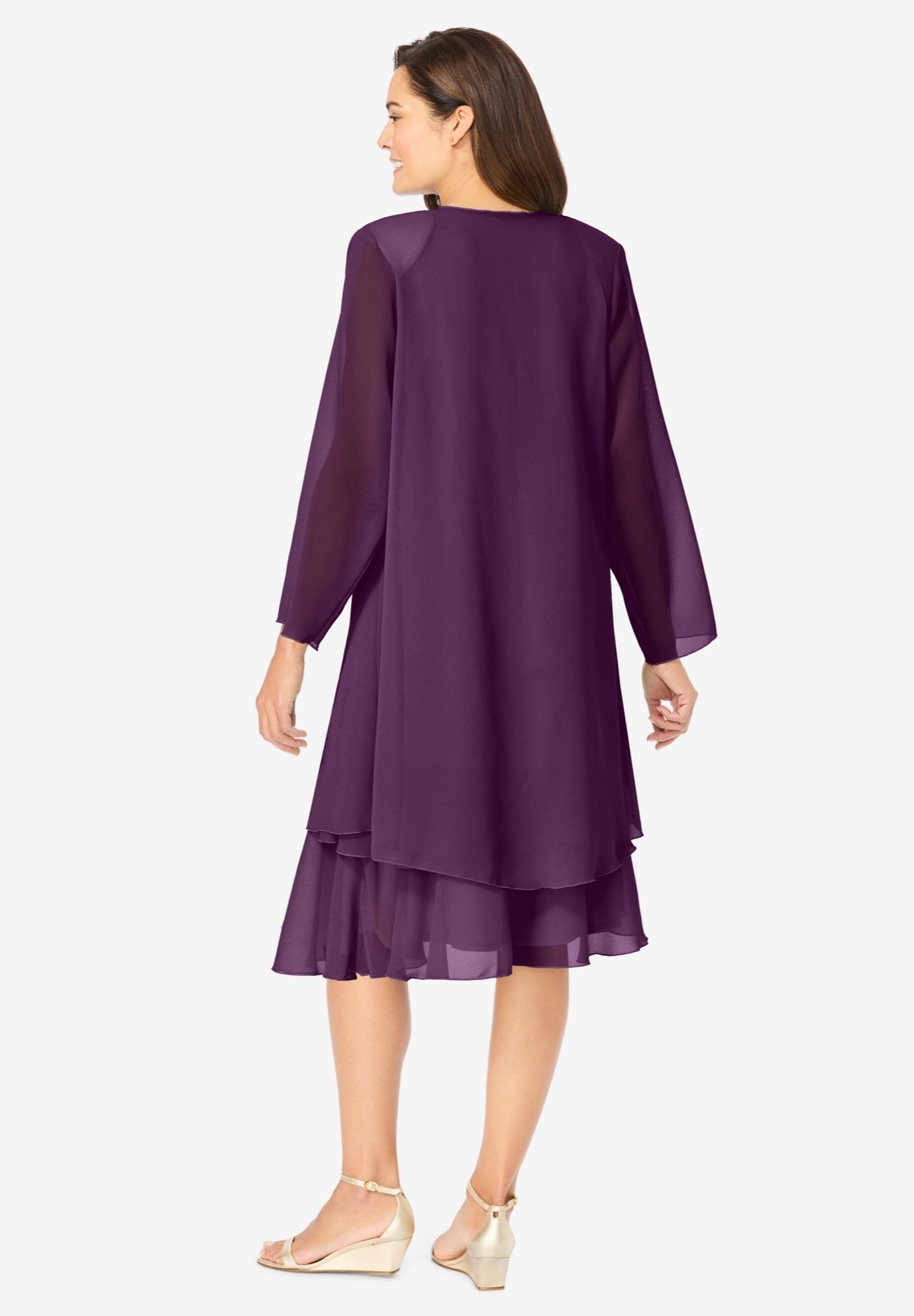 2-Piece Jacket Dress image number 1