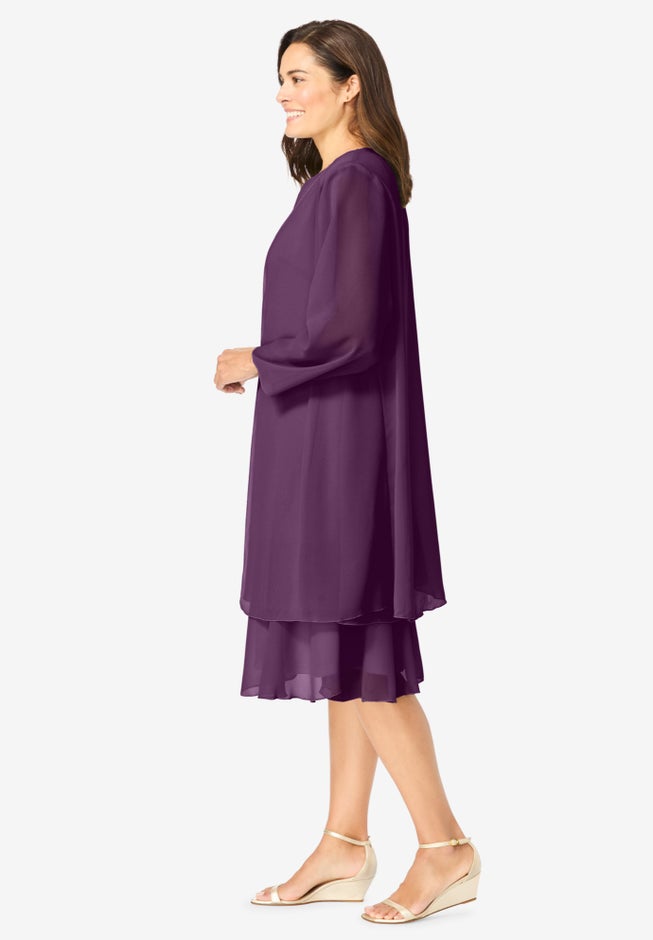 2-Piece Jacket Dress image number 2