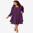 2-Piece Jacket Dress image number null