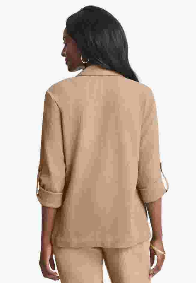 Gauze Blazer image number 1
