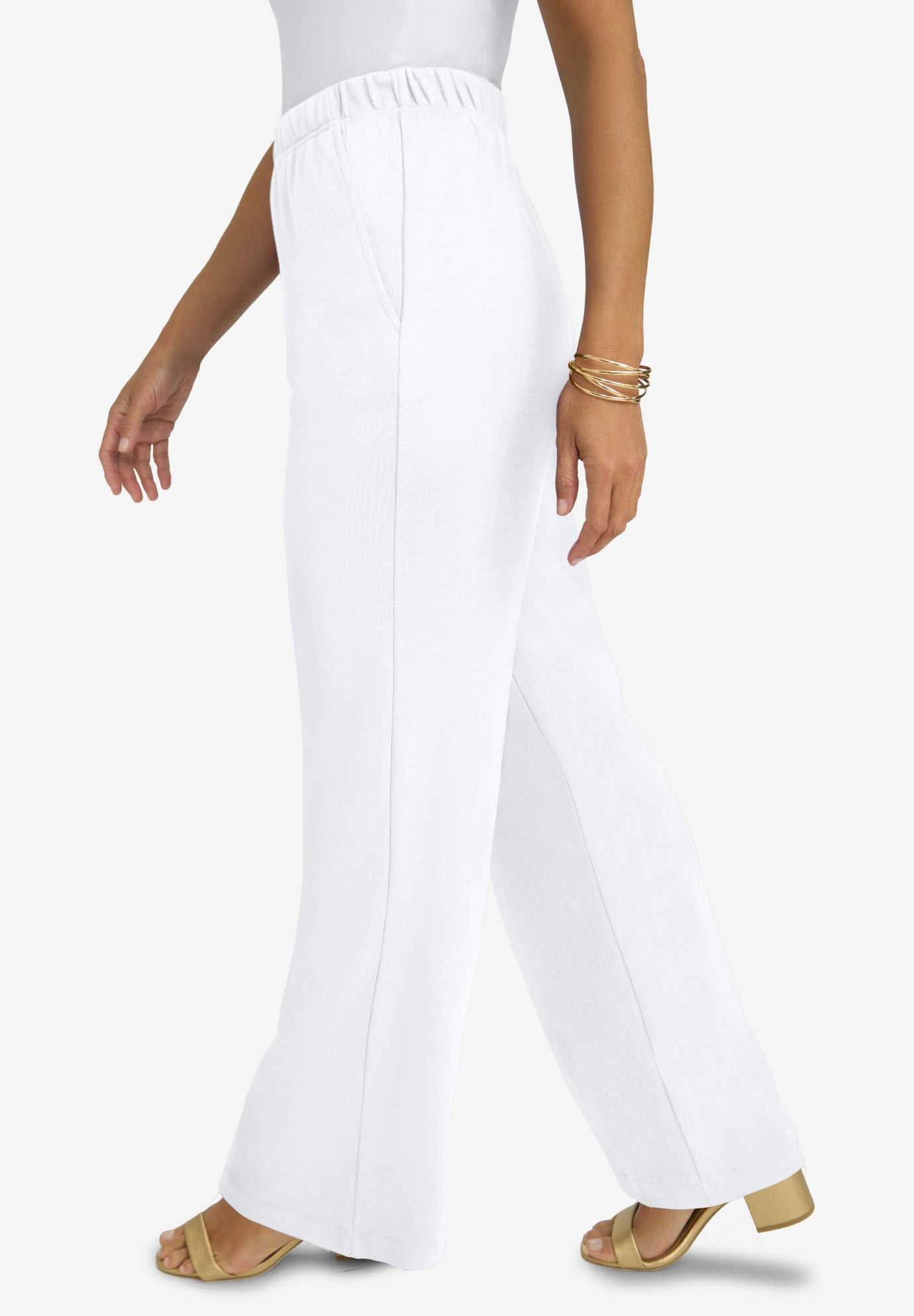 Soft Ease Wide Leg Pant image number 1