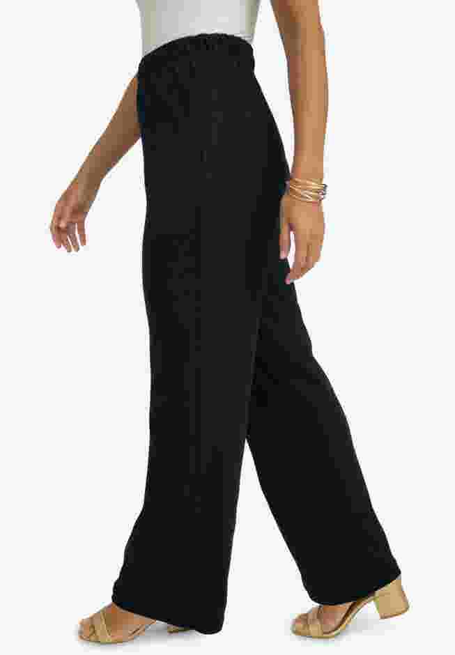 Soft Ease Wide Leg Pant image number 2