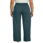 Soft Ease Cotton Knit Wide Leg Pant image number 1