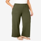 Soft Ease Wide Leg Pant image number null