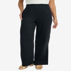 Soft Ease Wide Leg Pant image number null