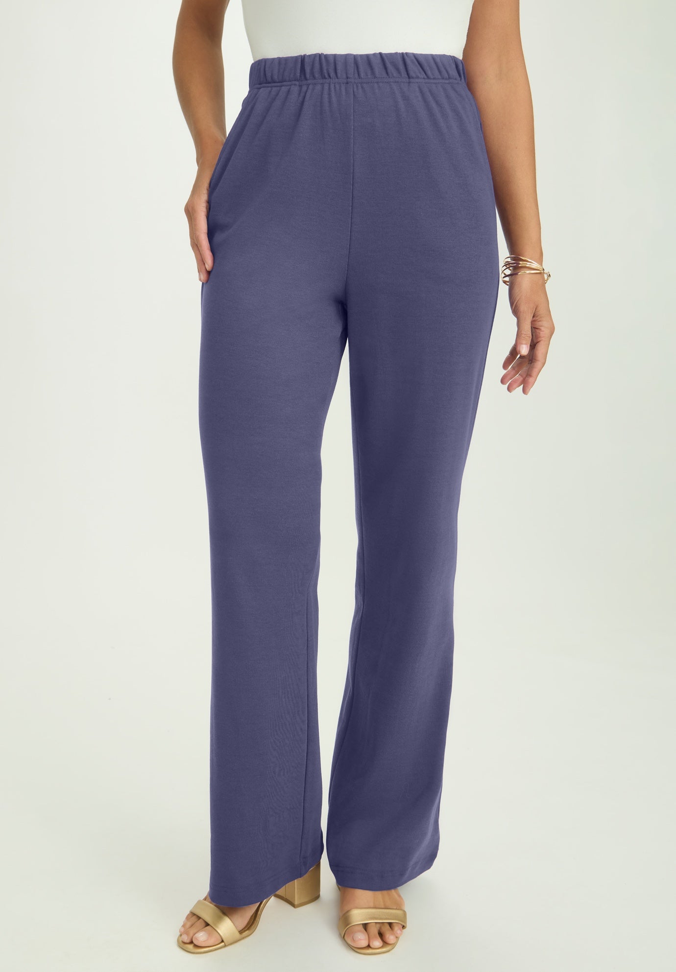 Soft Ease Wide Leg Pant image number 0