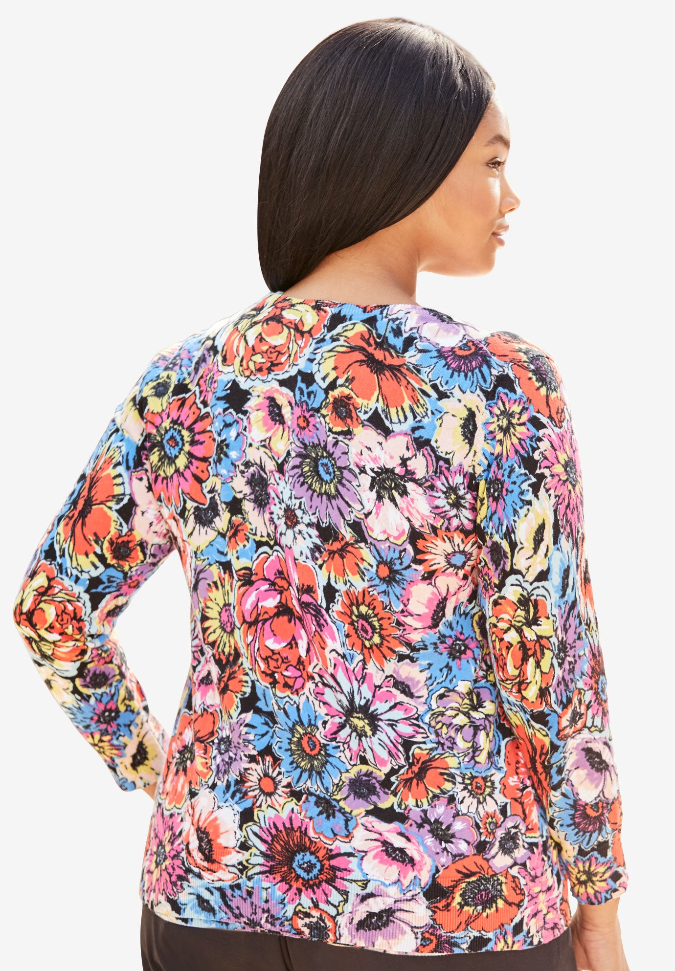 Fine Gauge Cardigan image number 1