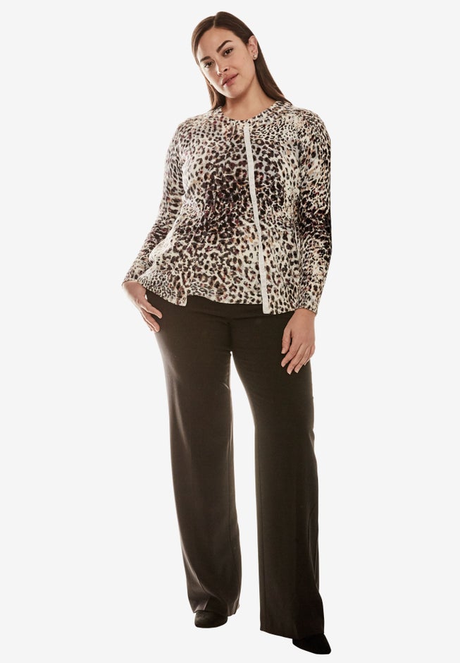 Fine Gauge Cardigan image number 3