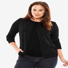 Fine Gauge Cardigan image number null