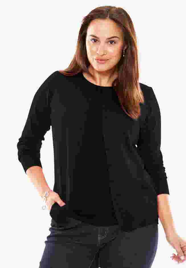 Fine Gauge Cardigan image number 0
