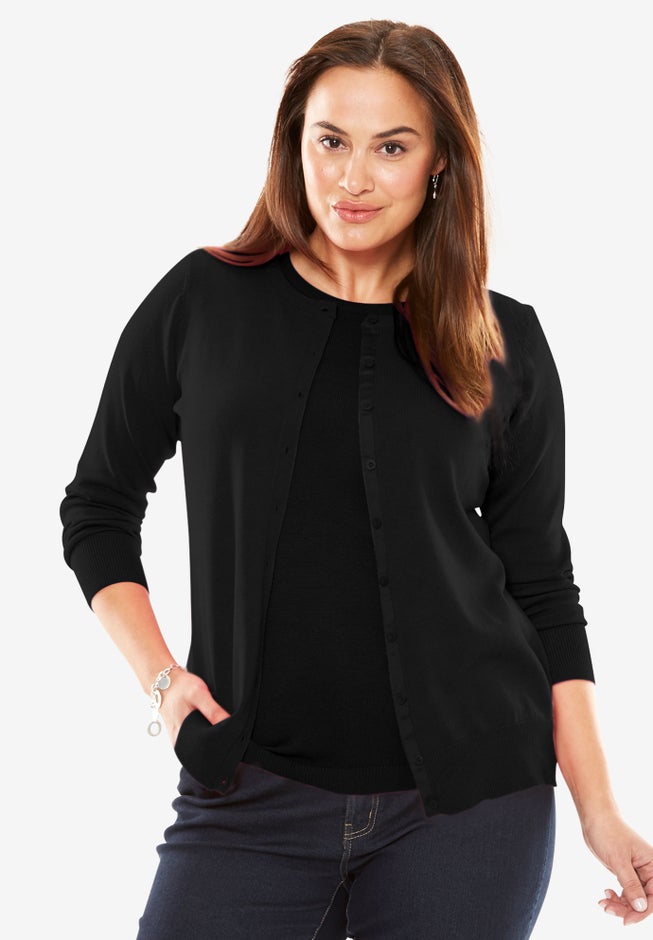 Fine Gauge Cardigan image number 0