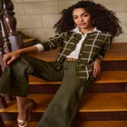 Fine Gauge Button-Front Cardigan image number 0