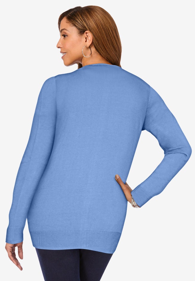 Fine Gauge Cardigan image number 1