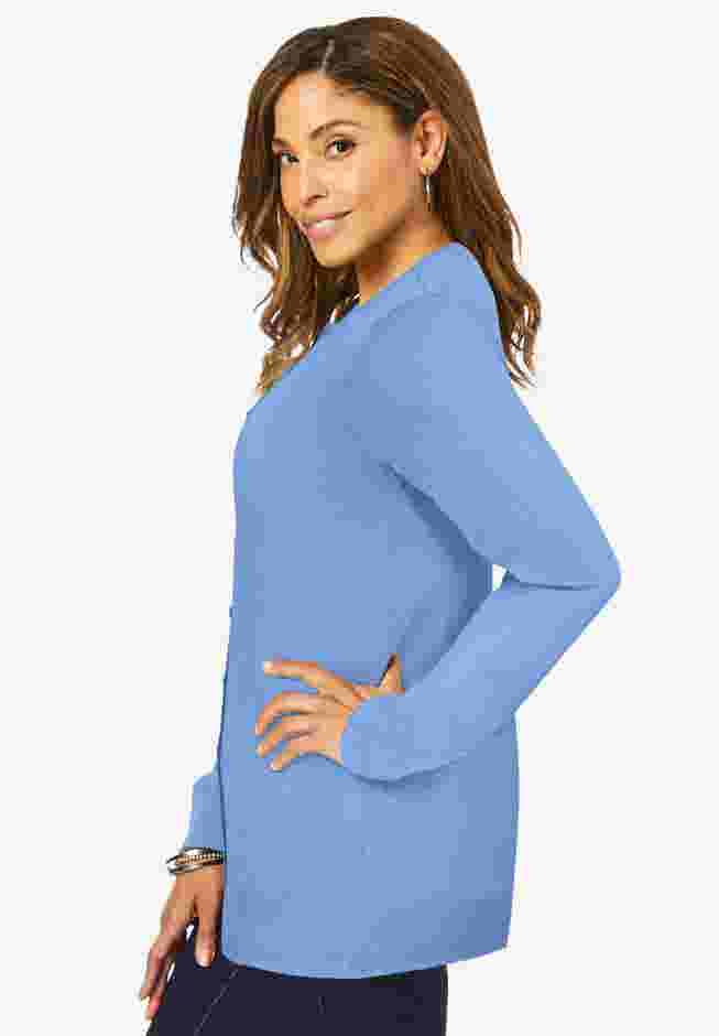 Fine Gauge Cardigan image number 2