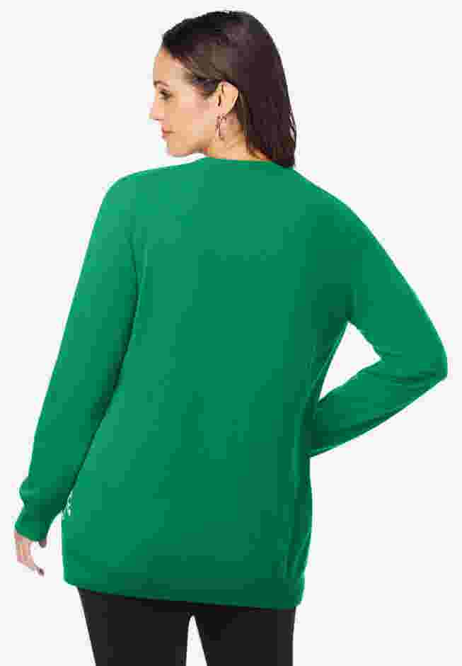 Fine Gauge Cardigan image number 1