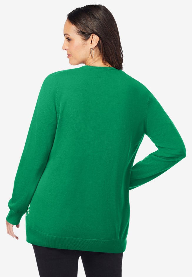 Fine Gauge Cardigan image number 1