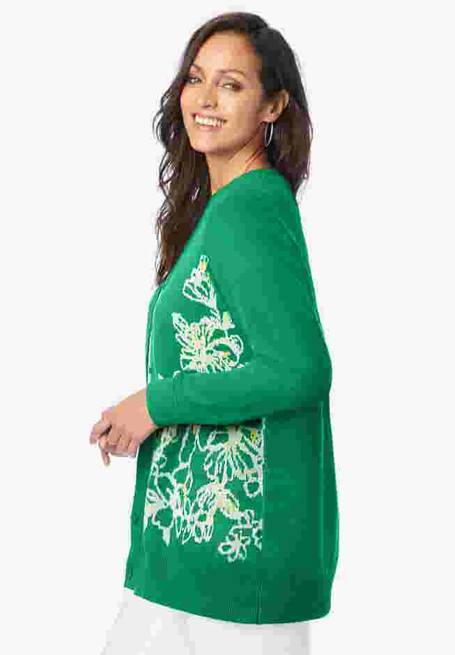Fine Gauge Cardigan image number 2