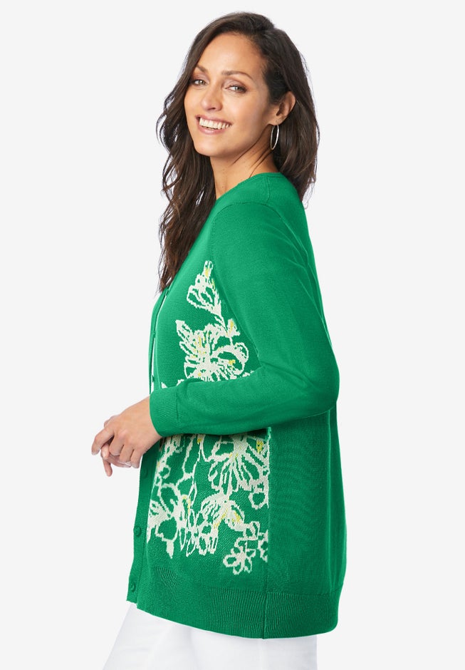 Fine Gauge Cardigan image number 2