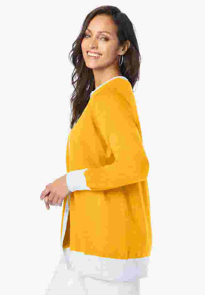 Fine Gauge Cardigan image number 2